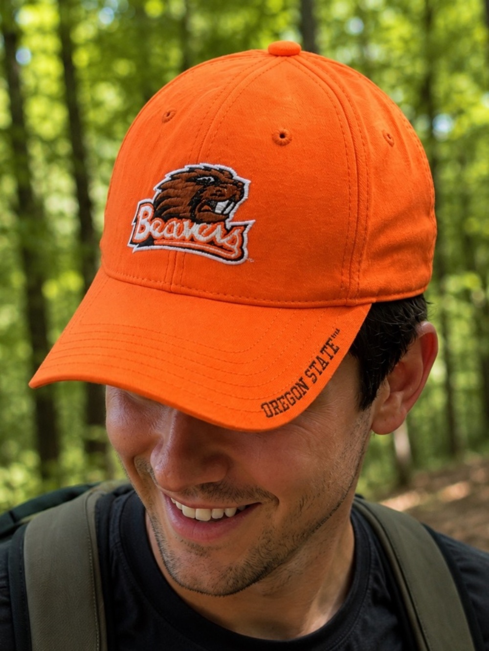 Oregon State OSU Beavers Baseball Cap, Adjustable Strapback